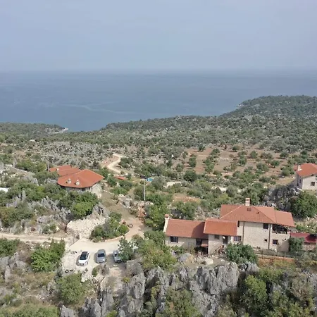 Ξενοδοχείο με διαμερίσματα Siir Ev Kekova