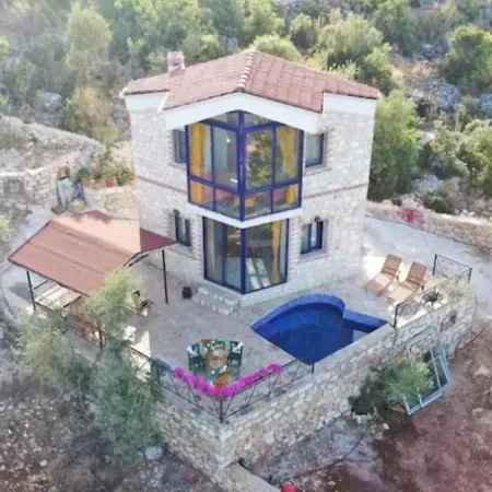 Ξενοδοχείο με διαμερίσματα Siir Ev Kekova Demre